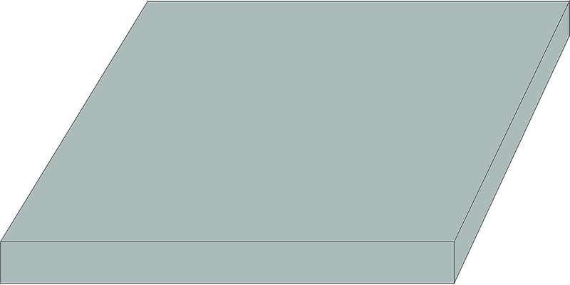 Isolate It! Sorbothane Vibration Damping Sheet Stock 50 Duro (1/8 x 12 x 12in) - Image 1
